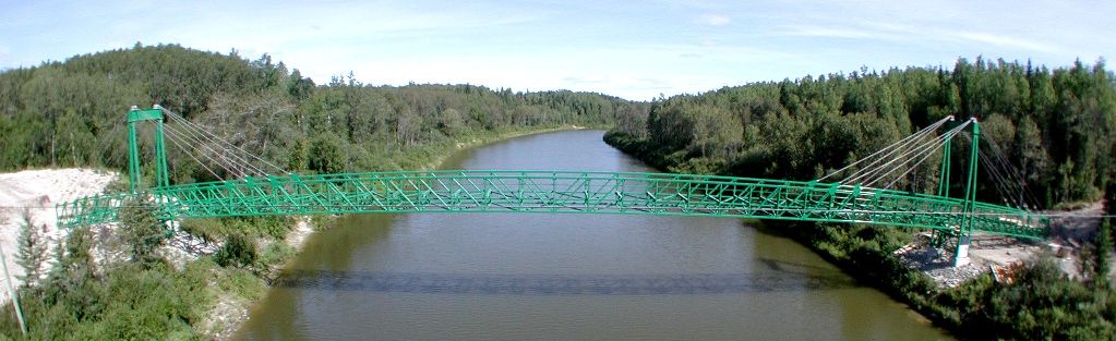 The Bridge as of 24 August 2001, fisheye lens